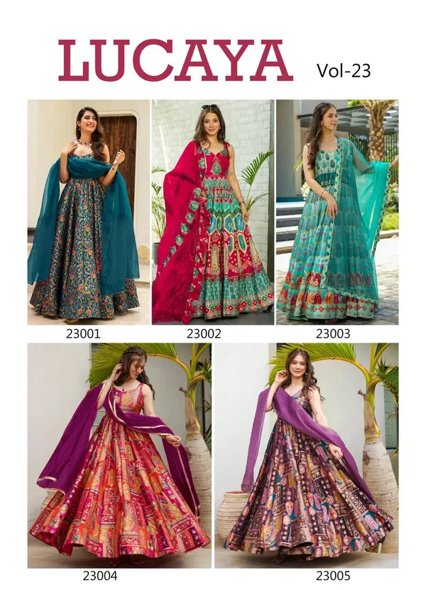 RAS-8_Heavy_Silk_With_Digital_Printed_Work_Fully_INNER_Attached_Heavy_Crape_Gown_with_Dupatta