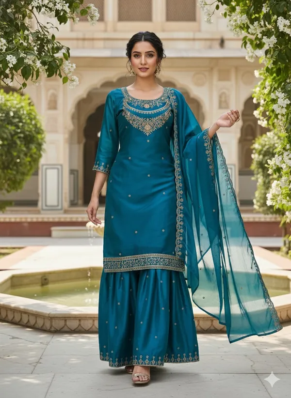 RAS_-_101__DESIGNER_HEAVY_EMBROIDERY_WORK_ON_FENDY_FABRIC_TOP_SHARARA_AND_DUPATTA_SET