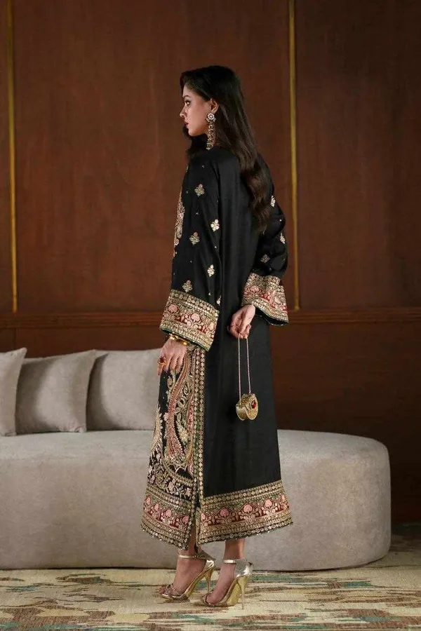 RTC_6064_Premium_Elegance_Kaftan_Design_Black_Color_kurta_set