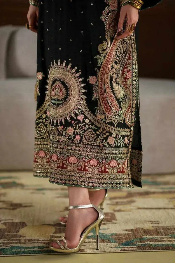 RTC_6064_Premium_Elegance_Kaftan_Design_Black_Color_kurta_set