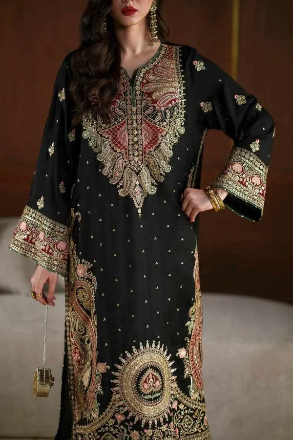 RTC_6064_Premium_Elegance_Kaftan_Design_Black_Color_kurta_set