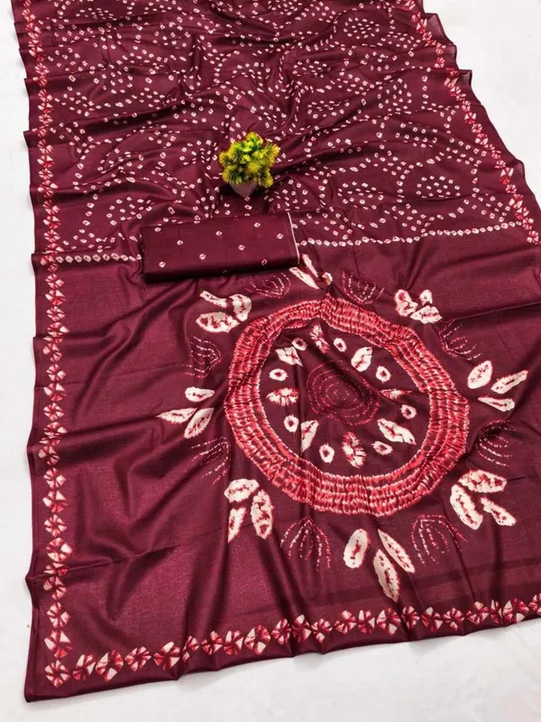 JBC_DAMINI_2_Maroon_Soft_Pure_Cotton_Saree