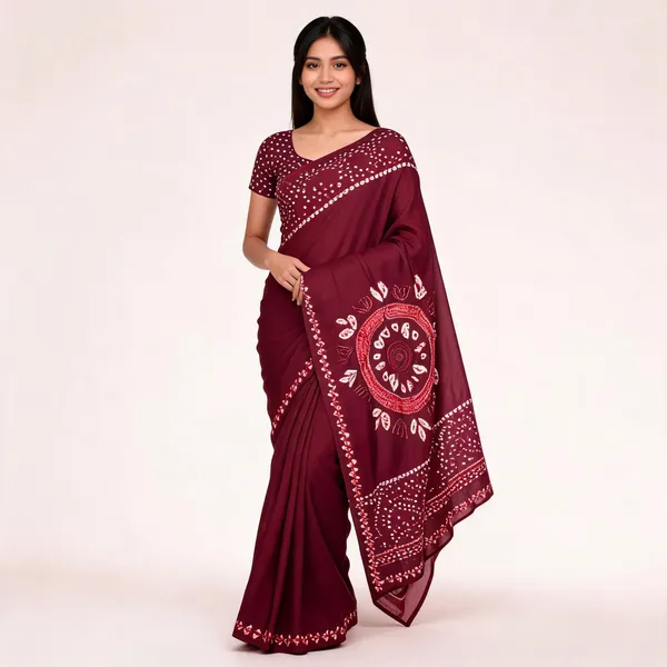 JBC_DAMINI_2_Maroon_Soft_Pure_Cotton_Saree