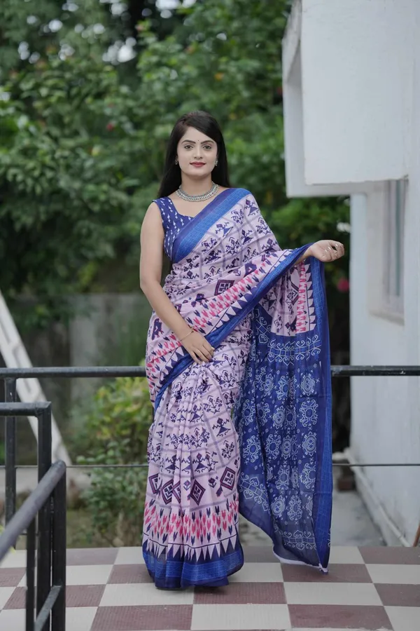 JBC_Designer_Printed_Cotton_Saree