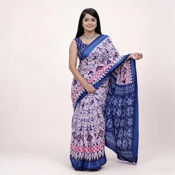 JBC_Designer_Printed_Cotton_Saree
