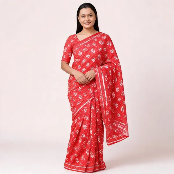 JBC_Premium_Printed_Cotton_Saree