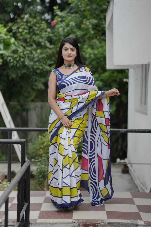 JBC_Printed_Pure_Cotton_Saree