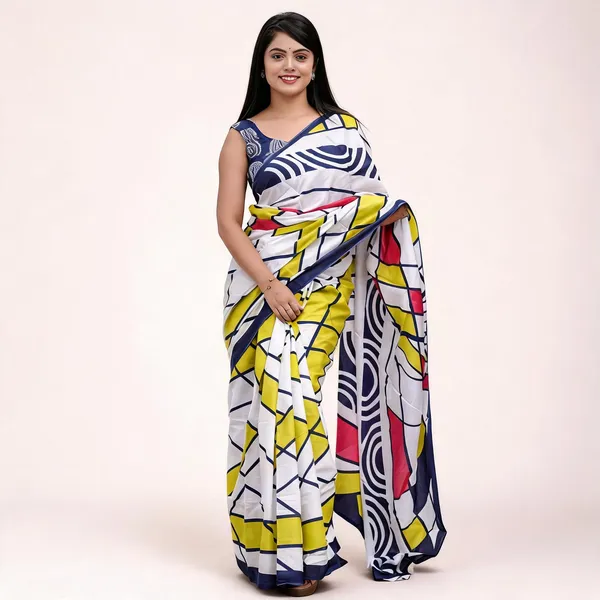 JBC_Printed_Pure_Cotton_Saree