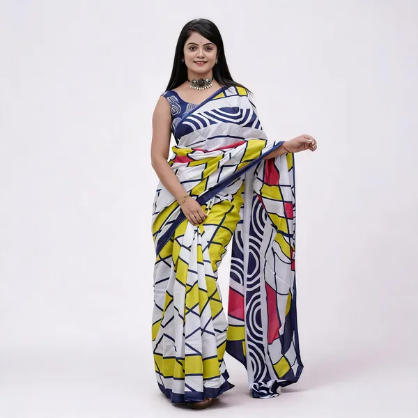 JBC_Printed_Pure_Cotton_Saree
