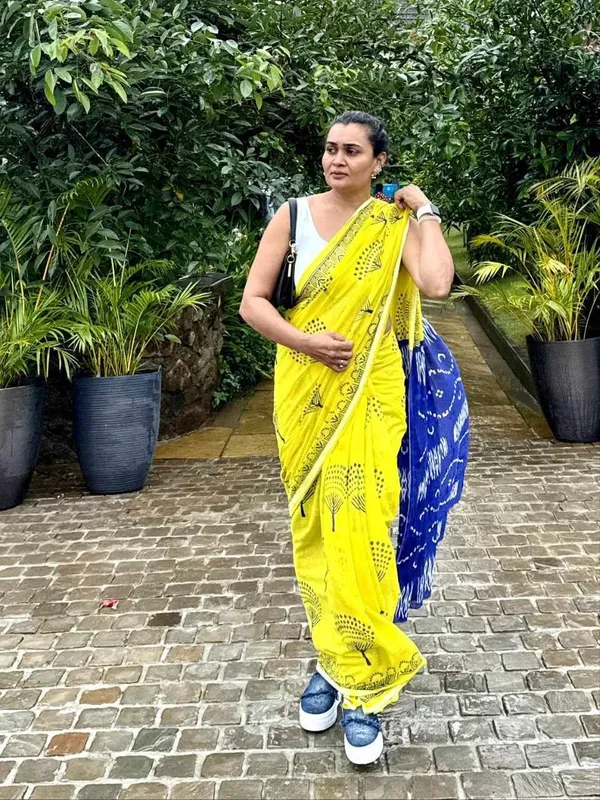JBC_Yellow_Classic_Mul_Cotton_Saree