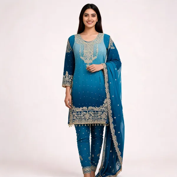 KD_1498_Havy_Chinon_Blue_Designer_Suit