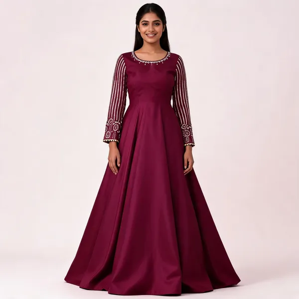 KD_1596_New_Designer_Classy_Gown