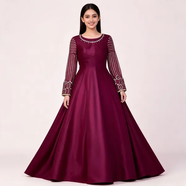 KD_1596_New_Designer_Classy_Gown