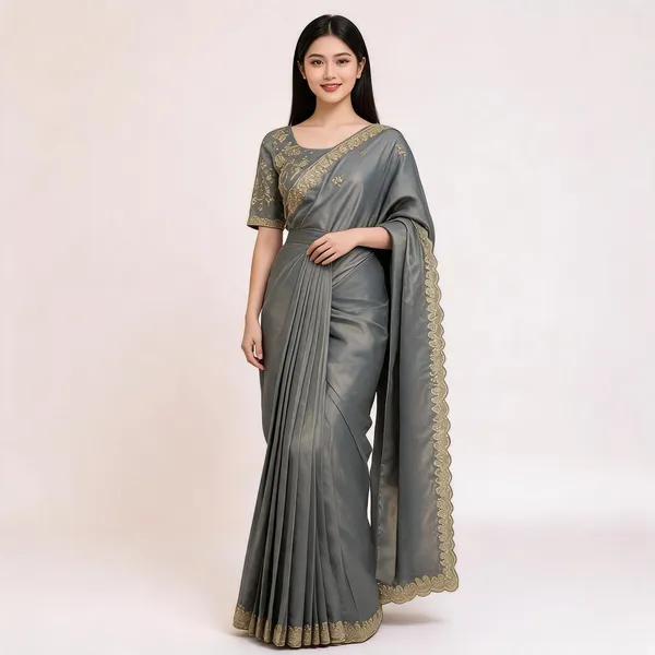 KD_587Beautiful_Designer_Fendi_Silk_Febric_Saree