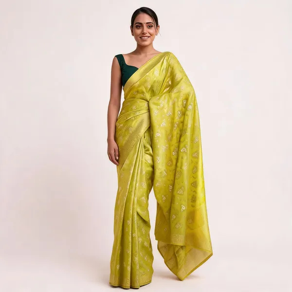 KP_5079_LEMON_SOFT_LICHI_SILK_SARE