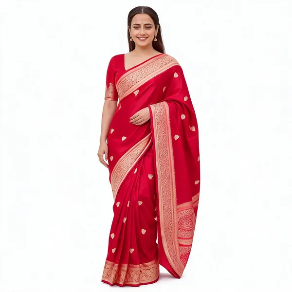 KP_5081_SOFT_LICHI_SILK_SAREE