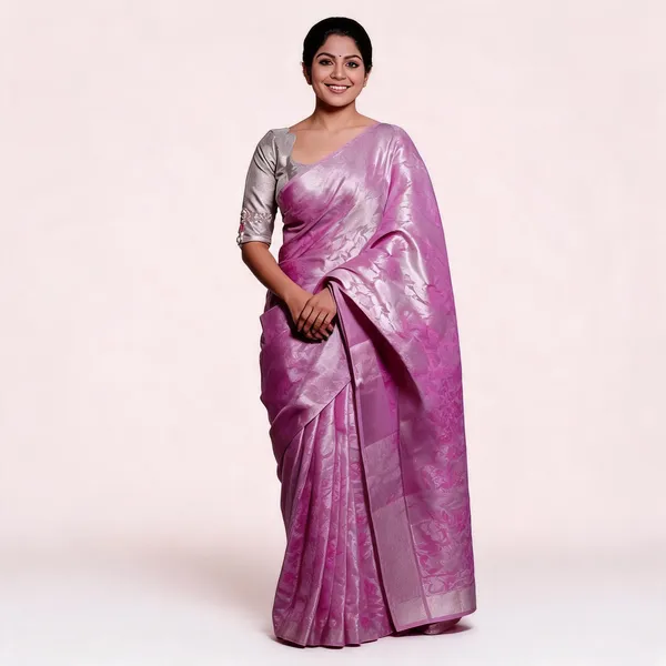 KP_5087_SILVER_ZARI_SAREE