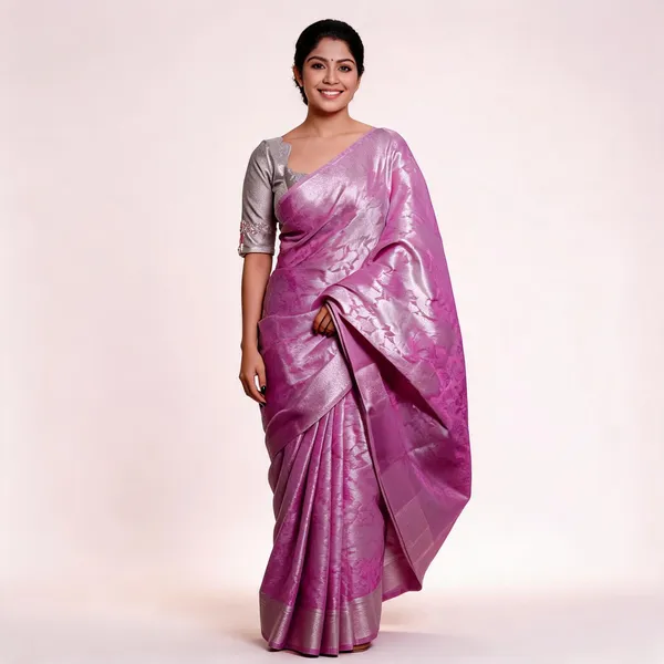 KP_5087_SILVER_ZARI_SAREE
