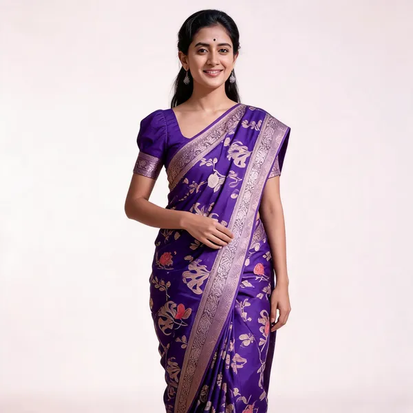 KP_5090_SOFT_LICHI_SILK_SAREE