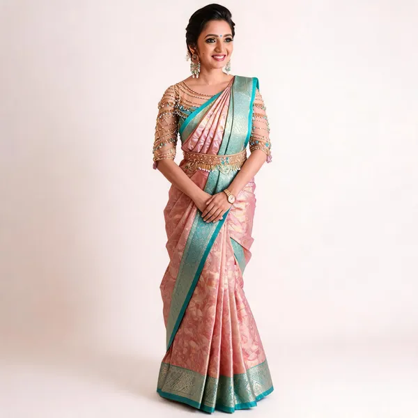 KP_5093_SOFT_LICHI_SILK_SAREE