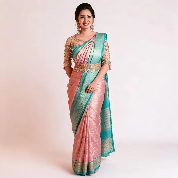 KP_5093_SOFT_LICHI_SILK_SAREE