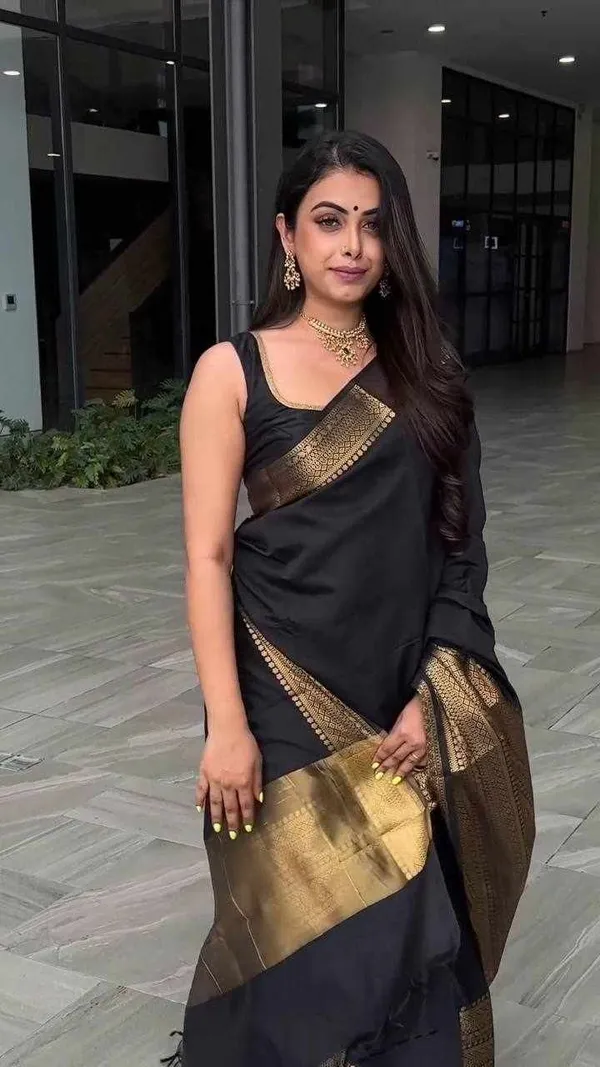 KP_5095_SOFT_LICHI_SILK_saree