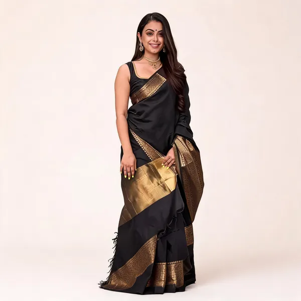 KP_5095_SOFT_LICHI_SILK_saree