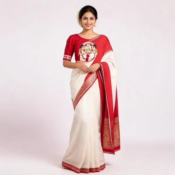 KP_5098_SOFT_LICHI_SILK_SAREE