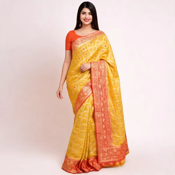 KP_6014_SOFT_LICHI_SILK_SAREE