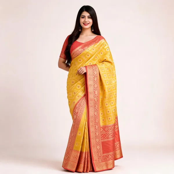 KP_6014_SOFT_LICHI_SILK_SAREE