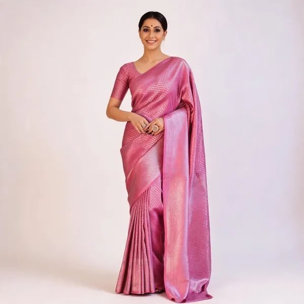 KP_6018_SOFT_LICHI_SILK_SAREE