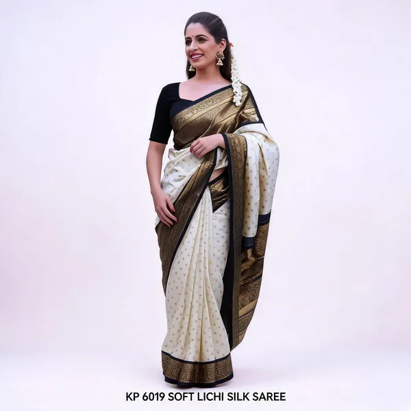 KP_6019_SOFT_LICHI_SILK_SAREE