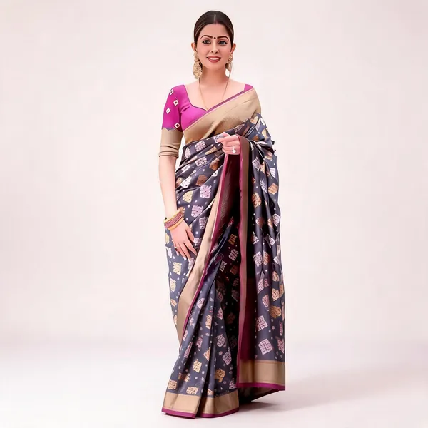 KP_6027_BEAUTIFUL_SOFT_LICHI_SILK_SAREE