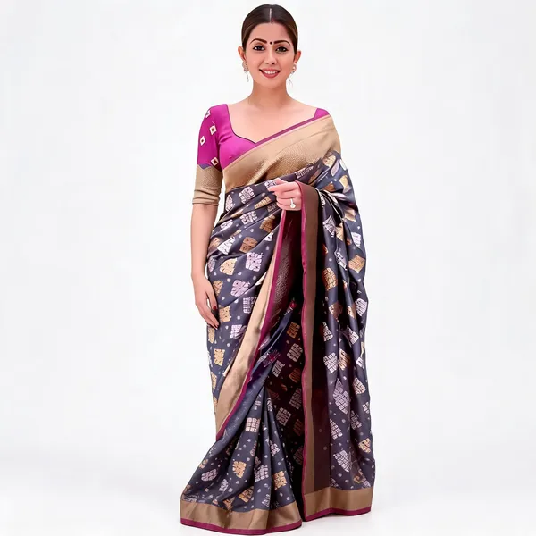KP_6027_BEAUTIFUL_SOFT_LICHI_SILK_SAREE