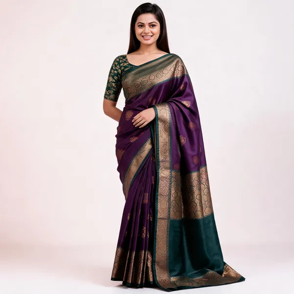 KP_6028_SOFT_LICHI_SILK_CLOTH_SAREE