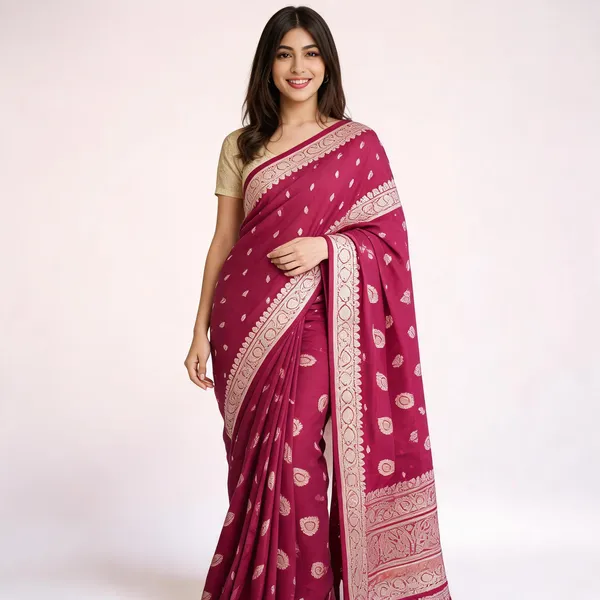 KP_6040_PARTY_WEAR_SOFT_LILAN_SAREE