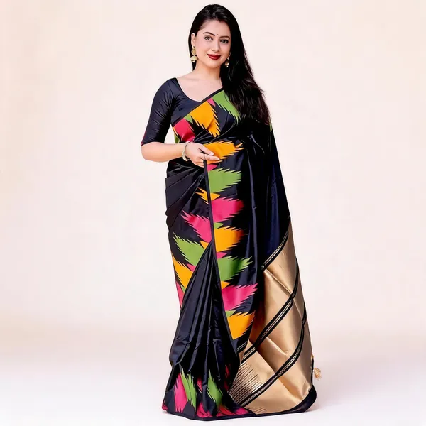 KP_6042_SOFT_LICHI_SILK_SAREE