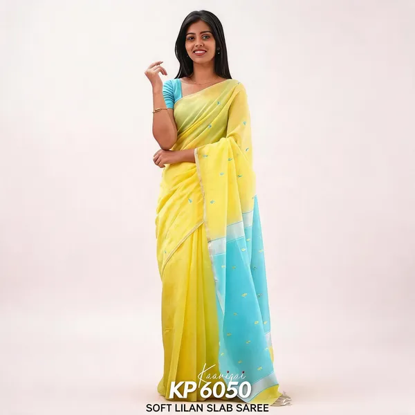 KP_6050_SOFT_LILAN_SLAB_SAREE