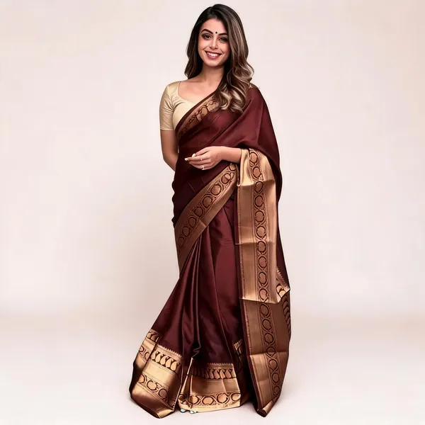 KP_6051_SOFT_LICHI_SILK_SAREE