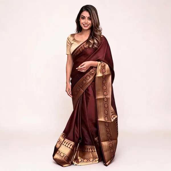 KP_6051_SOFT_LICHI_SILK_SAREE