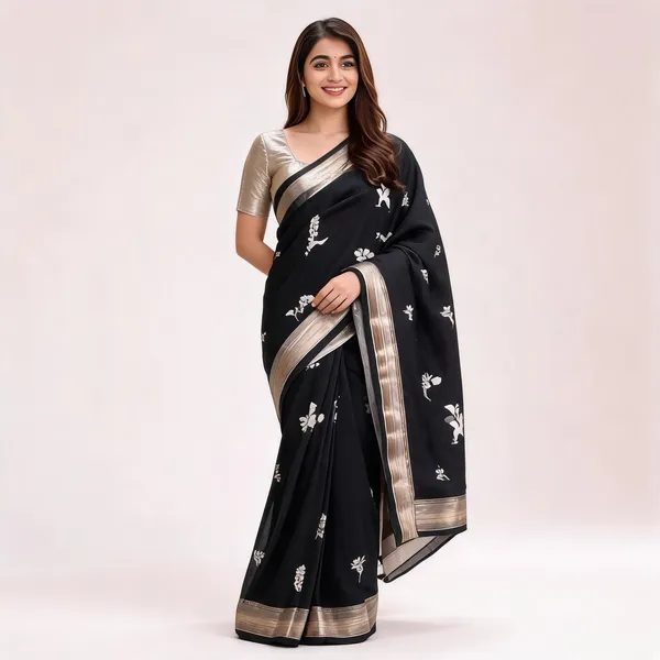 KP_6055_SOFT_LICHI_SILK_SAREE
