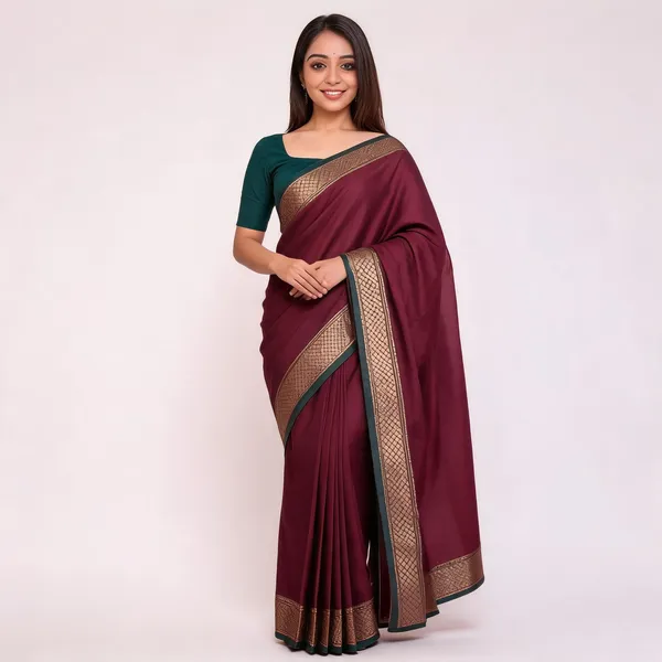 KP_6059_SOFT_LICHI_SILK_SAREE