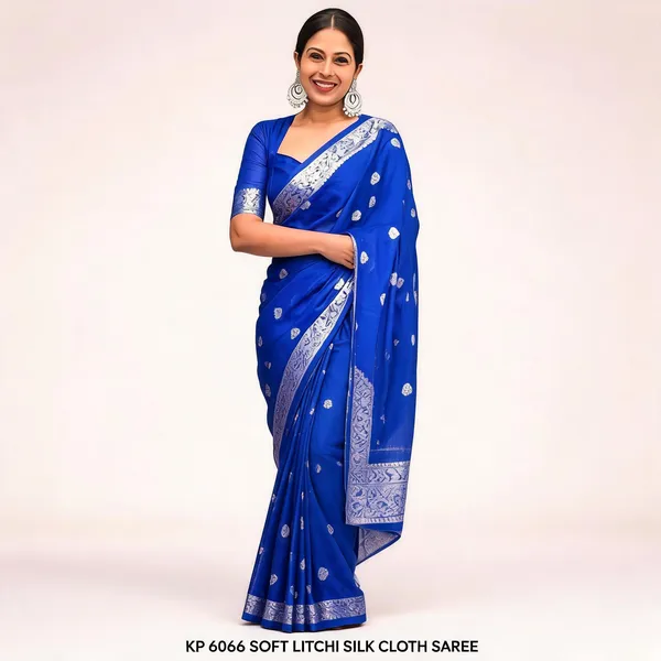 KP_6066_SOFT_LITCHI_SILK_CLOTH_SAREE