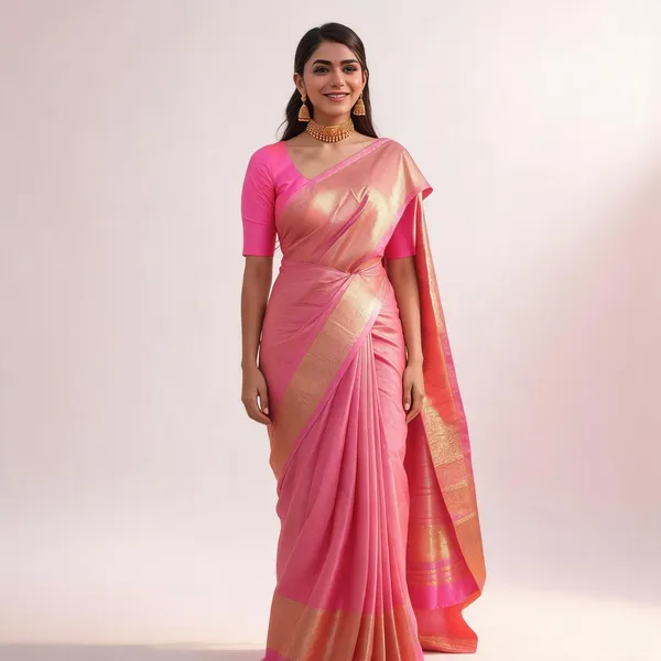 KP_6078_SOFT_LICHI_SILK_SAREE