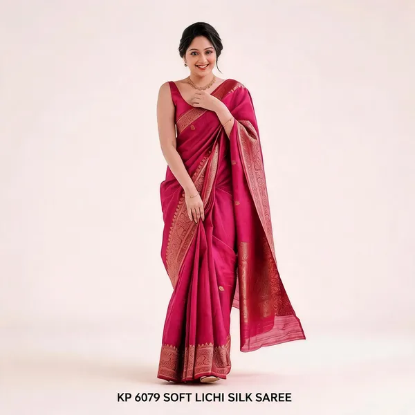 KP_6079_SOFT_LICHI_SILK_SAREE