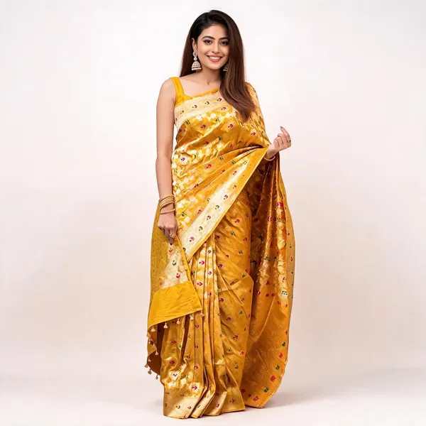 KP_6080_SOFT_LICHI_SILK_SAREE
