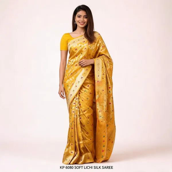 KP_6080_SOFT_LICHI_SILK_SAREE