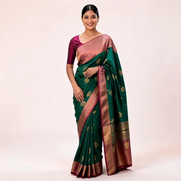 KP_6090_SOFT_LICHI_SILK_CLOTH_SAREE