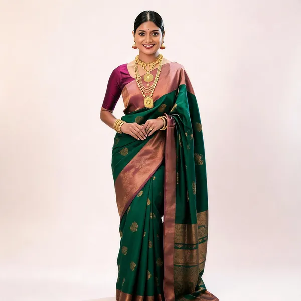 KP_6090_SOFT_LICHI_SILK_CLOTH_SAREE