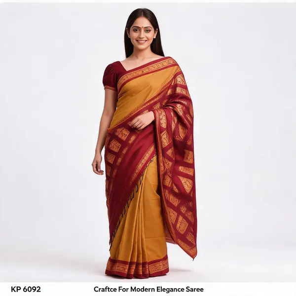 KP_6092_Crafted_For_Modern_Elegance_Saree